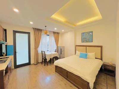 双人间 — T98 Westlake Quang An Home - Tay ho Center Garden View Studio