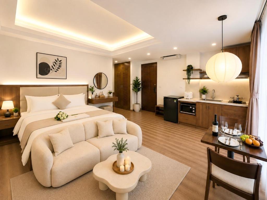 T98 Westlake Quang An Home - Tay ho Center Garden View Studio – Hanoi