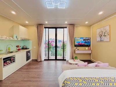 T98 Westlake Quang An Home - Tay ho Center Garden View Studio – 照片 4