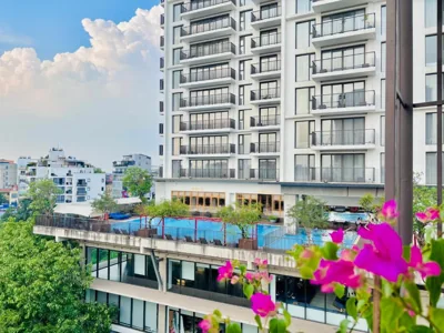 T98 Westlake Quang An Home - Tay ho Center Garden View Studio – 照片 5