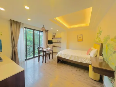 T98 Westlake Quang An Home - Tay ho Center Garden View Studio – 照片 6