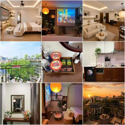 T98 Westlake Quang An Home - Tay ho Center Garden View Studio – 照片 8