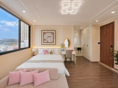 T98 Westlake Quang An Home - Tay ho Center Garden View Studio – 照片 9