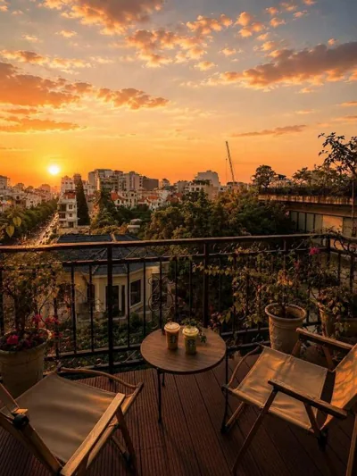 T98 Westlake Quang An Home - Tay ho Center Garden View Studio – 照片 11