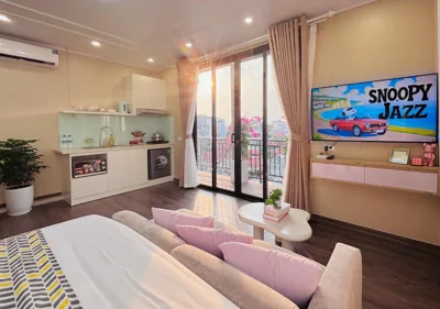 T98 Westlake Quang An Home - Tay ho Center Garden View Studio – 照片 12