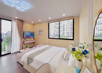 T98 Westlake Quang An Home - Tay ho Center Garden View Studio – 照片 13
