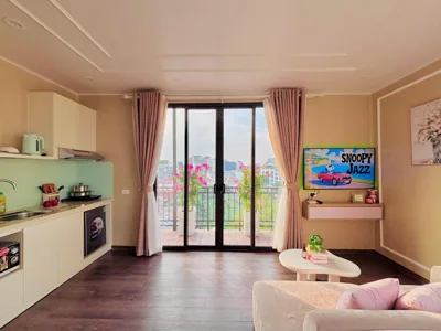T98 Westlake Quang An Home - Tay ho Center Garden View Studio – 照片 15